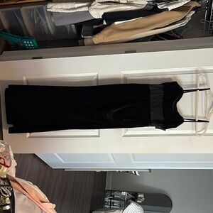 BCBGMaxAzria Black Sheath Cocktail Dress